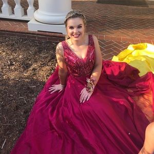 Sherri Hill Prom Dress